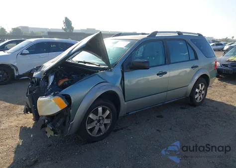 2005 Ford Freestyle Se из США, поврежденный, VIN 1FMZK01195GA64492